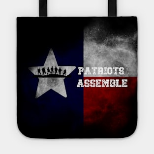 Patriots Assemble Tote