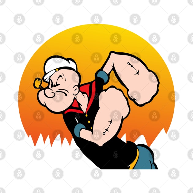 popeye by randycathryn