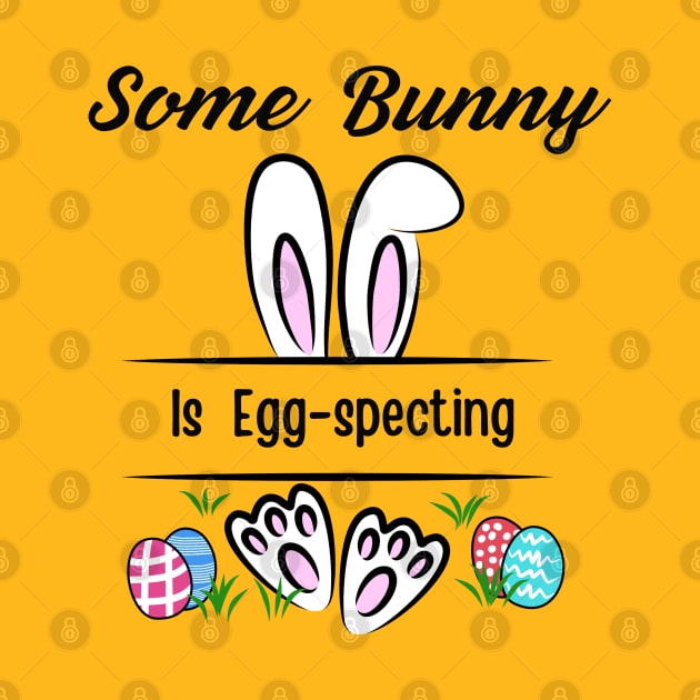 Some Bunny Is Egg-specting by Dylante