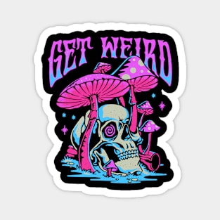 GET WEIRD Magnet