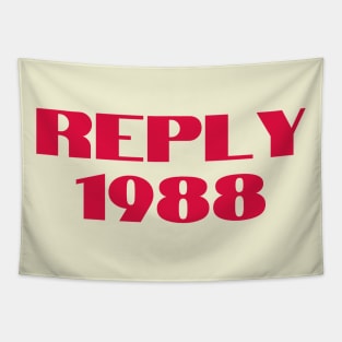 Reply 1988 nostalgic kdrama Tapestry