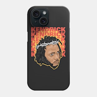 Kendrick Lamar Head Cartoon Style Phone Case