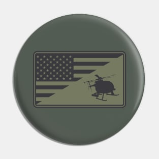 MH-6 Little Bird Pin