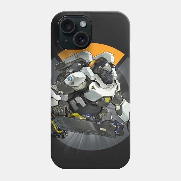 winston Phone Case by Danion