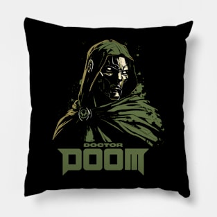 Doctor Doom Pillow