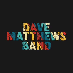 Retro Color - Dave Matthews Band T-Shirt