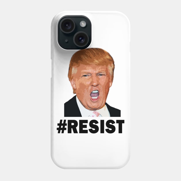 #Resist Phone Case by topher