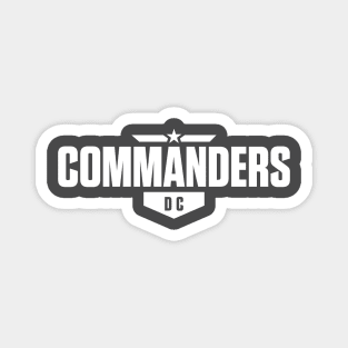 Commanders Magnet