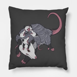 Mama Opossum Pillow