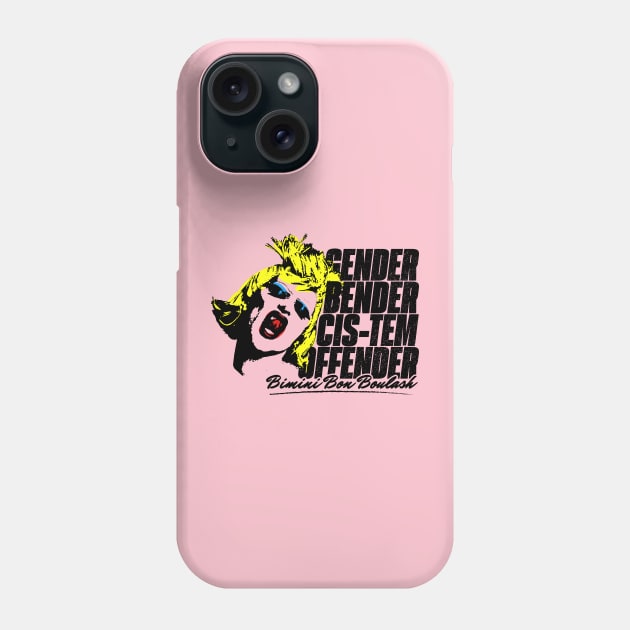 CIS-TEM OFFNDR Phone Case by CERVVNTES