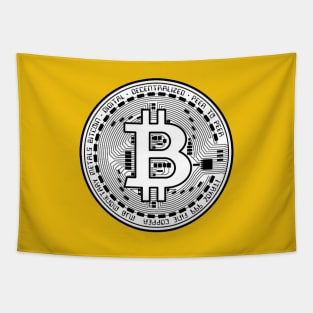 Bitcoin Cryptocurrency btc Tapestry