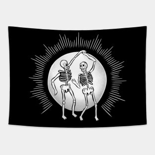 Dancing in the moonlight Tapestry