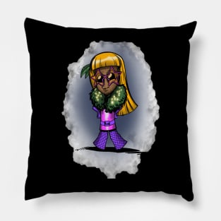 Treeman disguise Pillow