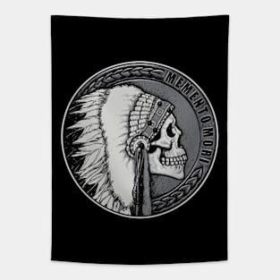 Memento Mori Tapestry