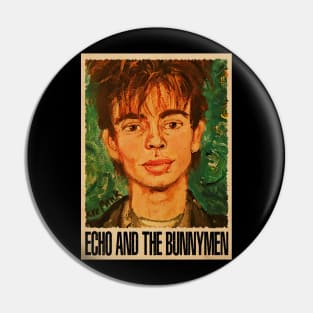 Echo And The Bunnymen's Echoes A Captivating Pictorial Journey Pin