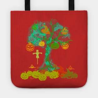 Halloween here Tote