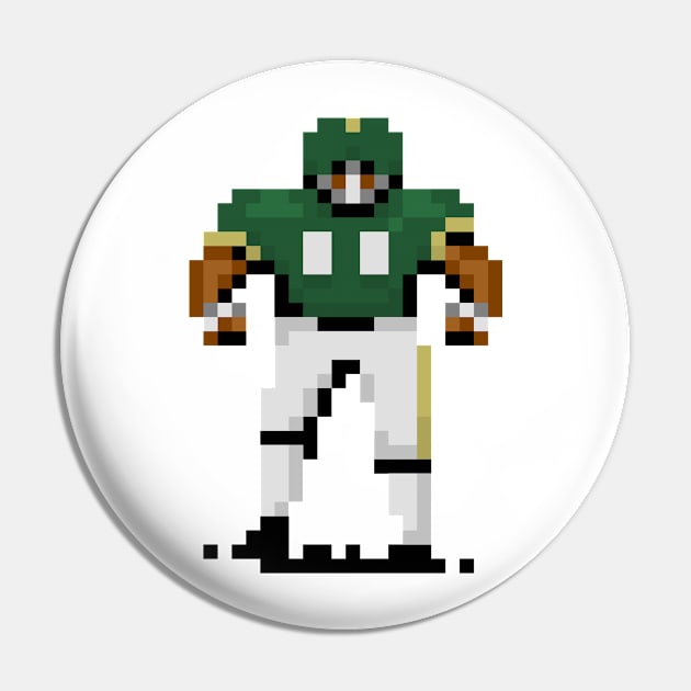 16-Bit Football - Fort Collins Pin by The Pixel League