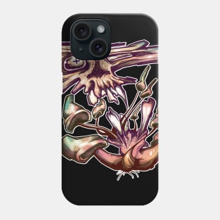 Mushroom Skull Phone Case