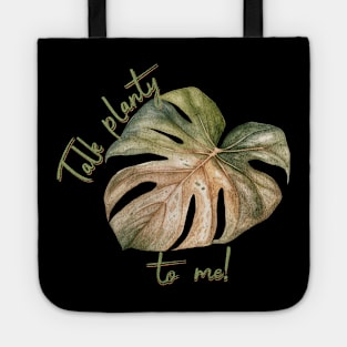 Talk planty to me Tote