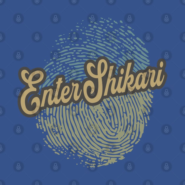 Enter Shikari Fingerprint by anotherquicksand