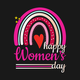 Happy Women's Day Cute 8TH March T-Shirt