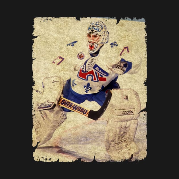 Ron Hextall - Quebec Nordiques, 1992 by Momogi Project