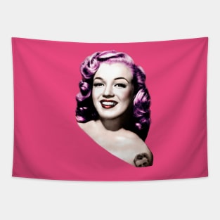 Rockabilly Marilyn Tapestry