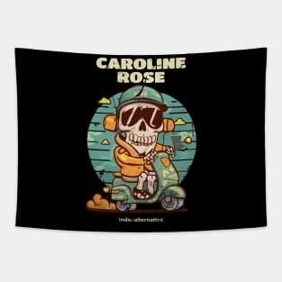 Caroline Rose Tapestry