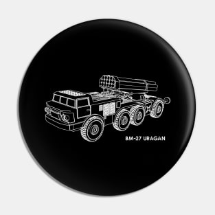 BM-27 Uragan Pin