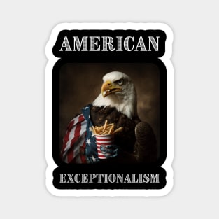 American Exceptionalism v2 Magnet