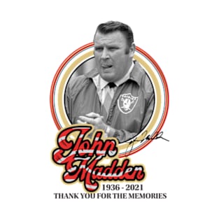 LEGEND JOHN MADDEN T-Shirt