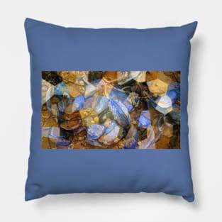 Sea Shore Abstract 2 Pillow