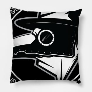 Plague Doctor Pillow