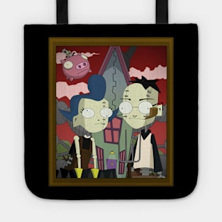 Alien Gothic Tote