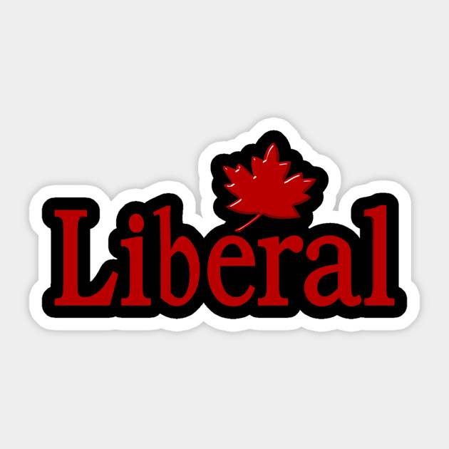 Liberal Party Of Canada Canada Liberal Party Sticker Teepublic