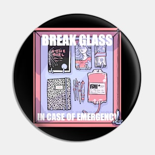 Break Glass Pin