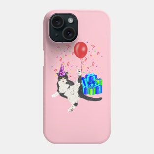 BIRTHDAY SEXY CAT Phone Case