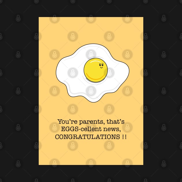 Funny New Baby Congratulations Card by AdamRegester