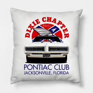 Dixie Chapter Pontiac Club '68 GTO Pillow