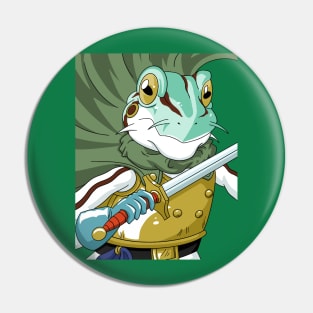 Frog Pin