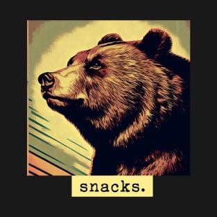 Bear snacks T-Shirt