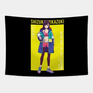 Zom 100 Bucket List of the Dead - Shizuka Mikazuki Tapestry