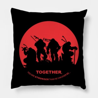 Splinter Quotes Pillow