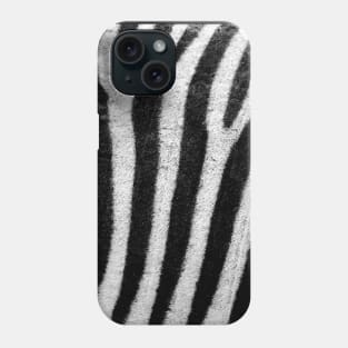 Zebra Stripes Phone Case