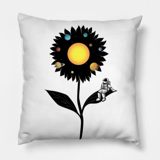 Sunflower Pillow