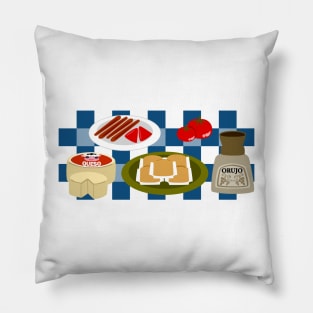 Gastronomy Pillow