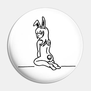 Bunny Girl Pin