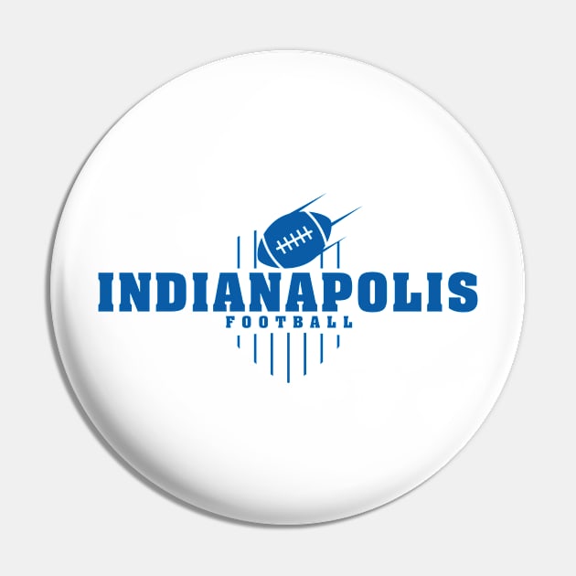 Indianapolis Football Team Color Pin by Toogoo