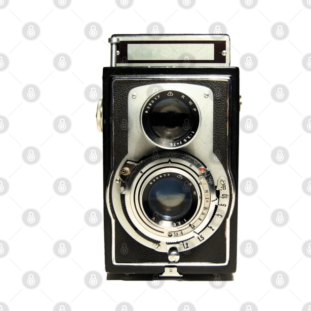 Retro Camera by Design A Studios