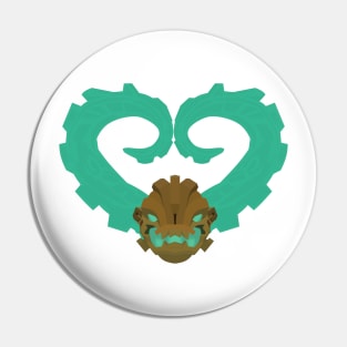 Illaoi heart- without text Pin